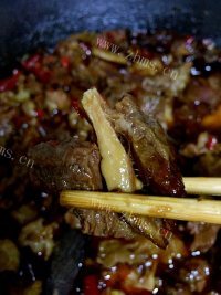 可口的川版红烧牛肉做法图解7)