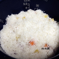 美味佳肴羊肉焖米饭做法图解9)