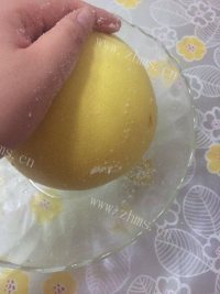 自制柚子皮糖做法图解1)