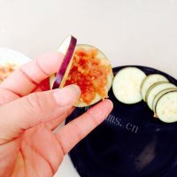 香酥茄盒做法图解7)