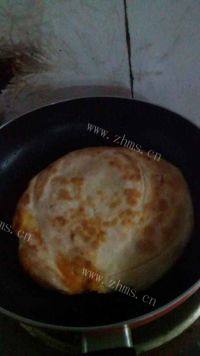 一个人的红薯饼做法图解10)