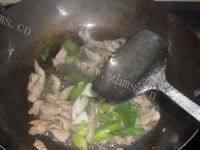 家常菜绿豆芽炒肉丝做法图解2)