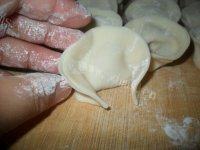 易做的猪肉白菜水饺做法图解11)