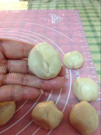 香脆的芝麻小烧饼做法图解6)