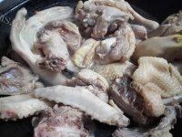 晚餐四物汤面线做法图解1)