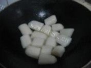 口感饱满的桂花糖年糕做法图解2)