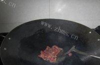 腊肠炒菜花自制做法图解5)