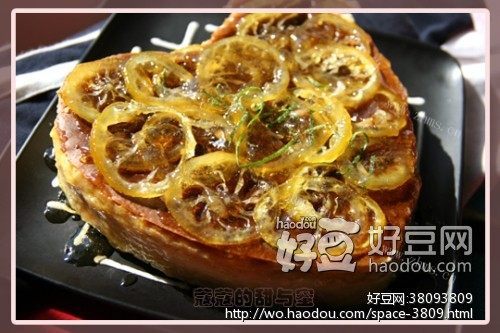 柠檬芝士蛋糕