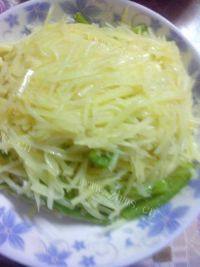 醋溜土豆丝
