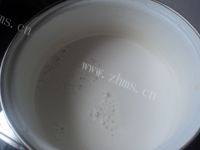 鲜香的原味豆浆做法图解4)