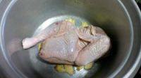 家常菜手撕盐焗鸡做法图解4)