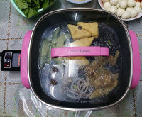 美味易做清汤什锦火锅做法图解8)