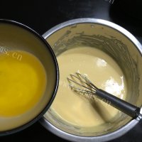自制轻乳酪蛋糕做法图解5)