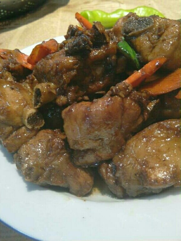 唇齿留香的红烧排骨