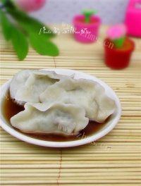 茴香鲜肉饺做法图解13)