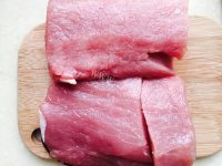 自制蜜汁猪肉脯做法图解1)