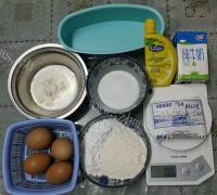 唇齿留香的轻乳酪蛋糕做法图解1)