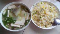 美味的蛋炒饭