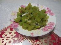 记忆中的凉拌莴笋