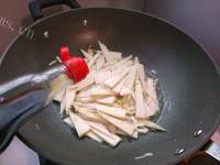 我爱美食油焖甜竹笋做法图解4)