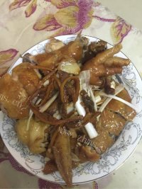 家常菜豉油鸡