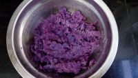 紫薯酸奶布丁的做法图解二