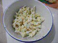 绝味的干煸菜花做法图解1)