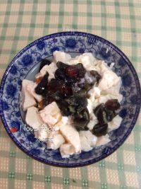 家常菜皮蛋豆腐