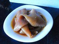 家常菜红烧肉皮