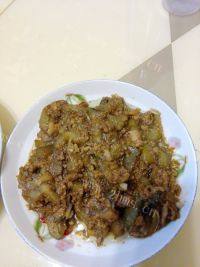 家常菜肉末茄子