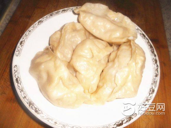 萝卜馅蒸饺