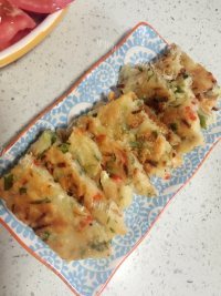 自制萝卜煎饼
