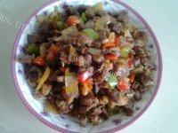 「家庭版」孜然羊肉
