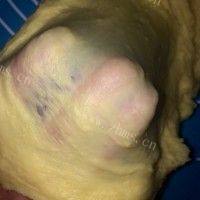 自制椰蓉排包做法图解2)