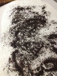 自制黑芝麻花卷做法图解5)