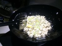 家常菜小炒豆腐做法图解3)