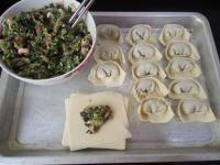 美味小青菜肉馄饨做法图解8)