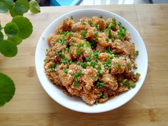 鲜美可口的粉蒸肉