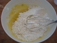 诱人的玛格丽特饼干做法图解5)