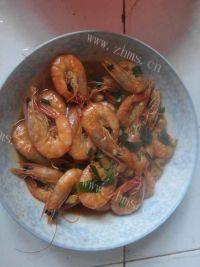 美味的油焖大虾