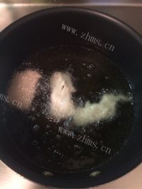 诱人的锅包肉做法图解7)