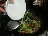 「DIY美食」香菇油菜做法图解7)