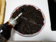 香糯的凉拌蕨根粉做法图解4)