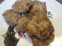 香酥牛肉饼做法图解6)