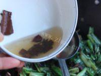 豆豉鲮鱼油麦菜做法图解6)