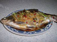 「DIY美食」清蒸武昌鱼