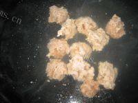菠菜丸子汤自制做法图解7)