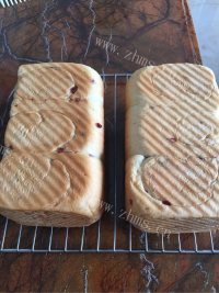 自制蔓越莓吐司