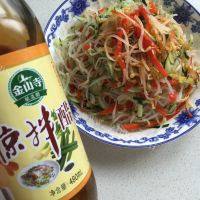家常菜凉拌绿豆芽做法图解7)
