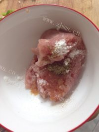 家常菜肉末茄子做法图解5)